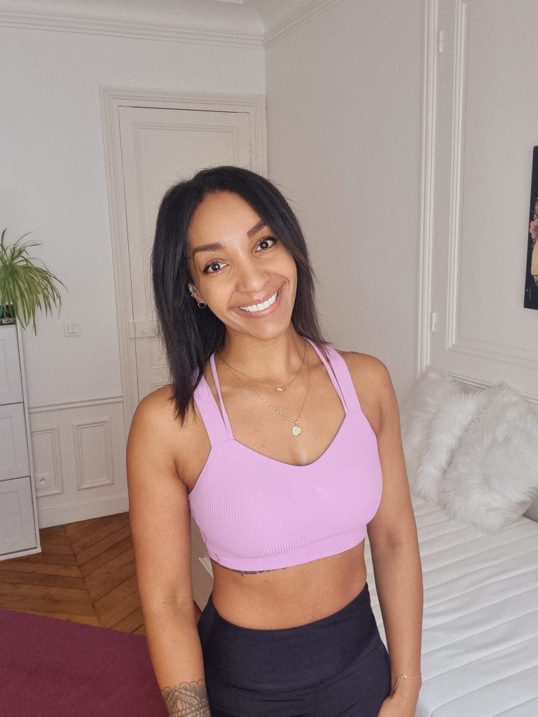 Cécilia, founder and personal trainer at Health C Fit